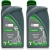 W-Parts Olio motore W-Parts 5W40 Sintetico - API SL SJ/CF ACEA A3-B4 VW 502.00 VW 505.00 MB 229.5 - MB 229.3 compatibile con BMW LL-01 RN700, RN710 (2)