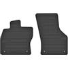 Wielganizator Tappetini in gomma su misura, compatibili con Audi A3 8V (2012-2020) hatchback, berlina, limousine, sportback, cabriolet neri su misura adattamento ottimale