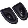 GENERICO Coppia Maniglia SPORTELLO Anteriore Interna Nero Compatibile Daily 1999-2006 Maniglie SX+DX