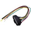 BASPHHH 90980-11858 9098011858 Connettore a 6 vie Pigtail Sensore corpo farfallato Cavo TPS