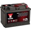 Yuasa YBX3096 - Batteria auto, 12 V, 76 Ah, 680 A