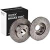 RIDEX 82B0447 2x Disco freno Anteriore senza viti/bulloni Compatibilità con MERCEDES-BENZ Classe C Sedan W204