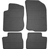 MOTOS Tappetini in gomma per auto adatto per Peugeot 2008 I 2013-2019 Migliorare il comfort di viaggio con il tappetino antiscivolo per auto