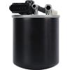 Qiilu Filtro del Carburante,WK820/17 Filtro del Carburante Sostituzione del Filtro Dell'olio in Metallo per Classe C/E/S W204 W205 W212 W222 CDI