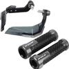 RTSMD Paramani Per Moto, Manopole, Scudo, Parabrezza Per Yamaha TDM 900 850 TDM850 4TX 3VD TDM900, Paramani Per Manubrio, Scudo Protettivo Protezione Per Le Mani Della Moto(Titanio)