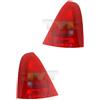 Diederichs Set di fanali posteriori per fanale posteriore destro e sinistro per modello Clio II/Thalia (BB/CB/LB/SB) anno di costruzione: 03/1998-05/2001 plastica senza portalampada
