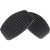 MSJGBL PEDALI COPRIPEDALI Per Barchetta 500 Per Bravo Per Doblo Per Albea Marea Lancia Set Coperture Pedale Frizione Freno 4170605 2 Pezzi