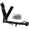 Bike Equipment Cavalletto laterale nero per Malaguti F12 Phantom