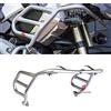 Smartbomb PROTEZIONE SERBATOIO TUBOLARE paraserbatoio proteggi serbatoio acciaio coppia SILVER R1200GS 2004-2012 Standard