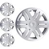 W-Parts SERIE 4 BORCHIE - 4 COPRICERCHI COPPE RUOTA 16 PER RENAULT TRAFIC