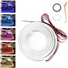 Gienslru Dynamic Flowing Car Trunk Light Strip, IP65 Waterproof Intelligent Car Led Interior Lights, Flexible Cutting Universal Auto Interior Lights, for Cars Suvs Trucks (Warm, 13.1ft)