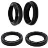 Road Passion 36x48x11mm Forcella Paraolio + Parapolvere Kit per Yamaha X-MAX 250 YP R 2005-2009 Maxi Scooter