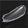 NingRuiBhd Faro Lente Paralume Copertura Per VW Per Golf 6 Per MK6 Per GTI R 2010 2011 2012 2013 2014 Paralume Trasparente Faro Anteriore Auto Copri Lente E Mascherina(Left)