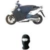 MOTO SPORT MONDO COMPATIBILE CON KYMCO AGILITY 125 R16 PLUS 2017 17 COPERTA TERMICA TERMOSCUDO TUCANO URBANO R179-X + OMAGGIO SPECIFICO PER SCOOTER COPRIGAMBE IMPERMEABILE ESTERNO IN NYLON