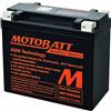 MotoBatt DB Electrical MBTX20UHD Nuova batteria per batteria Motobatt 16Ah, Buell S3, S3T Thunderbolt 1200cc, RR1200 1200cc, Harley-Davidson serie Xl, serie Flst, serie Fxd Fxst 12N16-3A, 3B, 4A