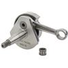PINASCO ALBERO MOTORE ANTICIPATO BIELLA CROMATA CONO 20mm PIAGGIO APE 50 VESPA PK 50 XL HP Art. 25080884