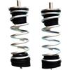 Generico Kit 2 Molle Aggiuntive Posteriori Compatibili per FIAT Panda Trazione Anteriore 750 1000 (141) Rialzo Rinforzo Stabilizzatrici di Carico Y10 0304