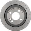 Brembo Xtra 08.9163.2X - Disco Freno Forato Posteriore, Set di 2