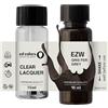 SD COLORS GRIS FER GREY EZW New Touch Up Paint 15 ML RIPARAZIONE GRAFFIO CHIP PENNELLO COLORE EZW GRIS FER GRIGIO (VERNICI+LACQUA)