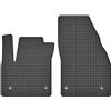 Motohobby Set di tappetini in gomma anteriori per Opel Meriva B (2010 - 2017) - 2 pezzi - su misura