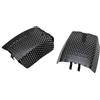 BYGRPLI pinza freno Copertura pinza freno anteriore adatta per Harley Electra Glide Road Glide Road King FLHR Street Glide FLHX CVO V-Rod 06-19(Black)