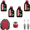 MIM Distribution Kit tagliando Manutenzione Olio filtri e Candele per Yamaha-TDM 900 dal 2002 Fino al 2014