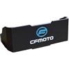 Generico 3DPRINTOK Visiera Parasole per CFMOTO 450MT 700MT ADV - Copertura Schermo TFT Antiriflesso per Tachimetro Moto - Compatibile con CF MOTO 450 GT450 MT450 700 MT ADV (LOGO Azzurro e Bianco)