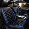 Muchkey Coprisedili Auto Anteriore per Ford Focus ST-line ST line MK4 Station Wagon Set Copri-Sedile per Guidatore e Passeggero Accessori Auto Colore Nero Blu