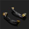 GUYANA Protezione leve Per Yamaha Tmax Tech Max 560 TMAX560 T-MAX560 2019-2023 Moto CNC Manopole Manubrio Protezione Leve Freno Frizione(Gold)
