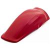 MES Parafango posteriore codone cross enduro plastiche Cemoto per HONDA XR 600 dal 1985 al 2002 XR 250 dal 1986 al 1995 XR 350 dal 1985 (rosso Honda XR)