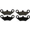 SMJDPIWRO 2 paia di pastiglie freno anteriori for CFmoto CFORCE 450 500 550 600 800 X5 X6 X8 400CC 500CC 600CC 800CC ATV 9010-080810 0808B0 0808A0