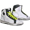 Stylmartin Sector Scarpe da moto, bianco/nero, 41