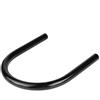 Madezz Telaio Sedile Moto 230MM - Staffa di Montaggio Posteriore Loop Hoop - Accessorio FAI TE Dritto per Sella Cafe Racer Universale (230mm Flat Tube) - Adatto per Boucle Arriere M