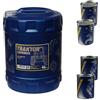 Diederichs 10 l Mannol Traktor Superoil 15W-40, olio motore per trattore, con 2 confezioni di Motor Doctor + Motor Flush