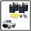 GSC RICAMBI SRL KIT TAGLIANDO MANUTENZIONE COMPATIBILE CON PIAGGIO PORTER 1200 1400 DIESEL TUTTI I MODELLI FINO AL 2006.