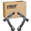 kW&HP KIT 2PZ BRACCI BRACCETTI OSCILLANTI RINFORZATI ANTERIORI DESTRO/SINISTRO PER PANDA (169) 2003>2012 TUTTE