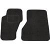 Motohobby Set di tappetini anteriori in velluto per Jeep Grand Cherokee II WJ - 2 pezzi - su misura