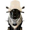BRIXIAMOTO FABBRI parabrezza moto trasparente EXCLUSIVE compatibile con PIAGGIO MP3 HPE 300 2019-2019