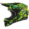 O'Neal 0627-484 Caschi 3SrsAssault V.22, Nero/Giallo Fluo, L (59/60cm)