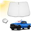 BIBIBO Parasole Parabrezza compatibile con Dodge RAM 1500 2019-2025, Parasole per Auto per la Parabrezza Anteriore, Copri Cruscotto Auto Interno Contro i Raggi UV