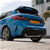 Wnfmjqe Spoiler Auto Spoiler Posteriore Per BMW Serie 1 F40 M135i 128ti 118D Hatchback Dal 2019 In Poi Alettone Posteriore In ABS In Fibra Di Carbonio Nero Lucido.(Glossy Black)