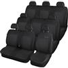 Mossa Coprisedili su Misura compatibili con Renault Trafic III 2014-... 4E4