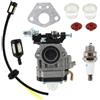 HUOPU Carburatore Per Makita BBX7600CA BBX7600 75.6cc Backpack Blower Sostituire #597-60010-00