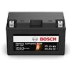 Bosch FA119 - Batteria AGM per motocicli - 12V 90A 6,5Ah - Adatta per moto, motociclette, enduro, scooter, quad, moto d'acqua - Compatibile M6008, BT7B-BS, BT7B