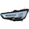 FXFUPO Compatibile for Audi A4 B9 B10 Gruppo faro a LED 2017 2018 2019 8W0941033 Faro anteriore A4 B9 sinistro destro di alta qualità(Left No modules)