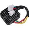 BucCan Raddrizzatore Raddrizzatore Regolatore Di Tensione Moto Per XLV Transalp Per 600 31600-MS6-921 SH538D-13