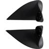 QINSHU Retrovisore Esterno Supporto Base Specchietto Retrovisore Laterale Porta Staffa Di Per Sinistro/destro Per Toyota Per Hilux Per Vigo Per Fortuner 2010 2011-2014