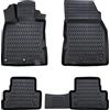 ELMASLINE 3D Tappetini Gomma per Nissan Qashqai 2 (2a generazione) 2014-2021 | 2a generazione | Bordo Extra Alto | Tappetini Auto