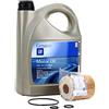 Opel GM General Motor - Kit filtro olio motore OPEL Oil 5W-30, 5 litri, per Opel Astra G, Astra H, Combo, Corsa C, Meriva, per motori diesel 1.7 CDTi, dal 2003 al 2008