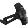 WPHLYZ Parafango Moto BMW F800GS F800R F700GS F650GS 2008-2018, Plastica + Metallo, Nero, Posteriore, Motocicletta